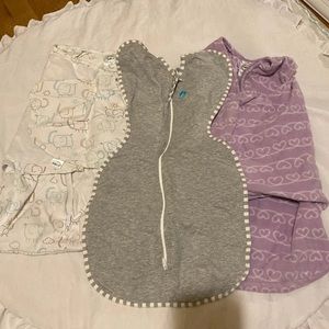 Newborn halo sleep sack